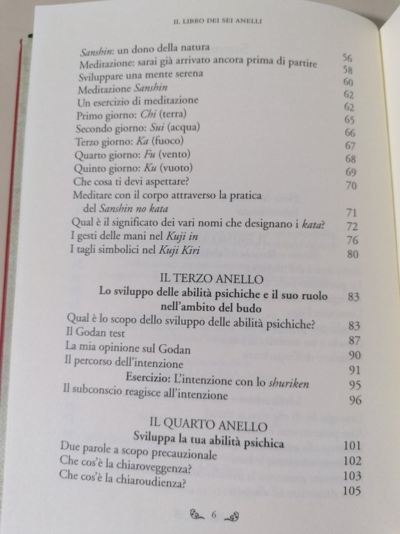 Il Libro Dei Sei Anelli Jock Brocas Segreti Ninja Fabbri …
