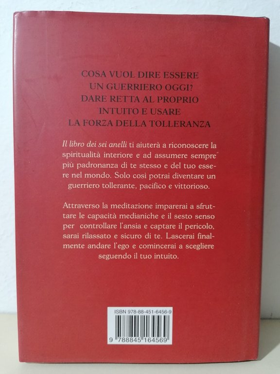 Il Libro Dei Sei Anelli Jock Brocas Segreti Ninja Fabbri …
