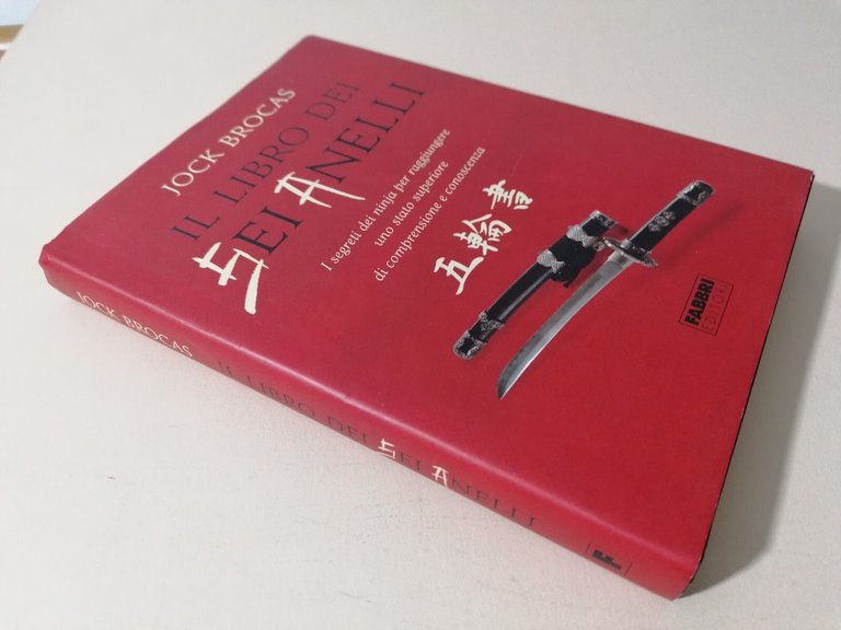 Il Libro Dei Sei Anelli Jock Brocas Segreti Ninja Fabbri …