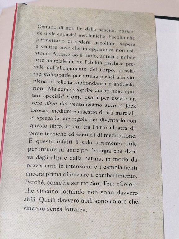 Il Libro Dei Sei Anelli Jock Brocas Segreti Ninja Fabbri …