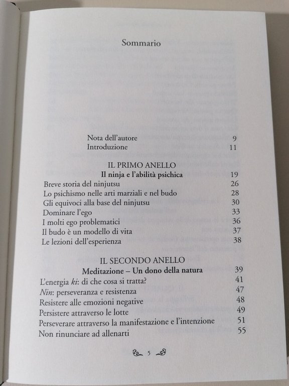 Il Libro Dei Sei Anelli Jock Brocas Segreti Ninja Fabbri …