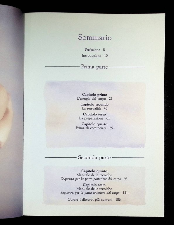 Il libro del massaggio sensuale