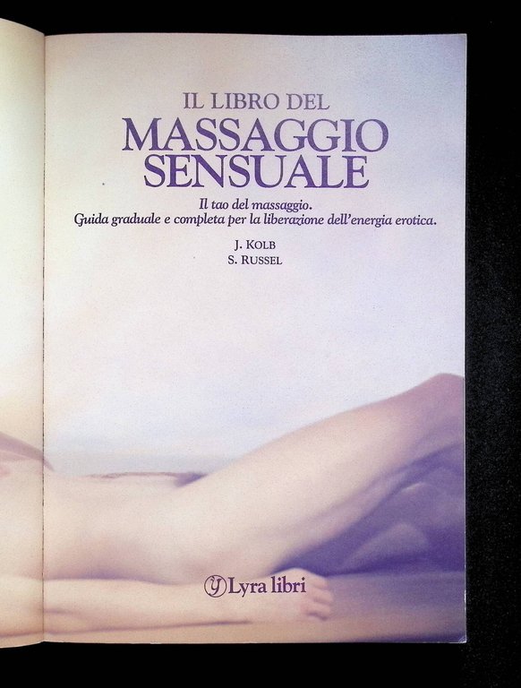 Il libro del massaggio sensuale