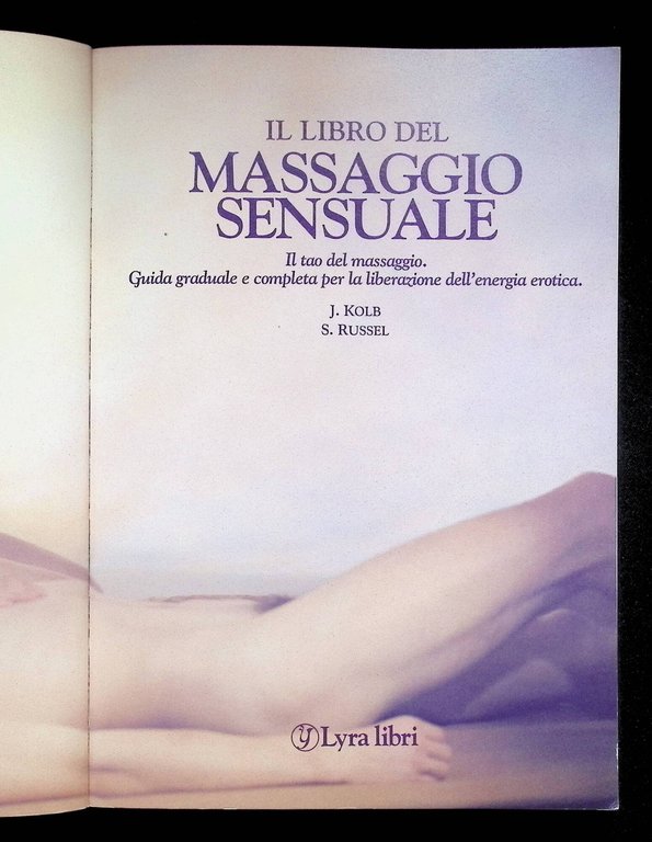 Il libro del massaggio sensuale