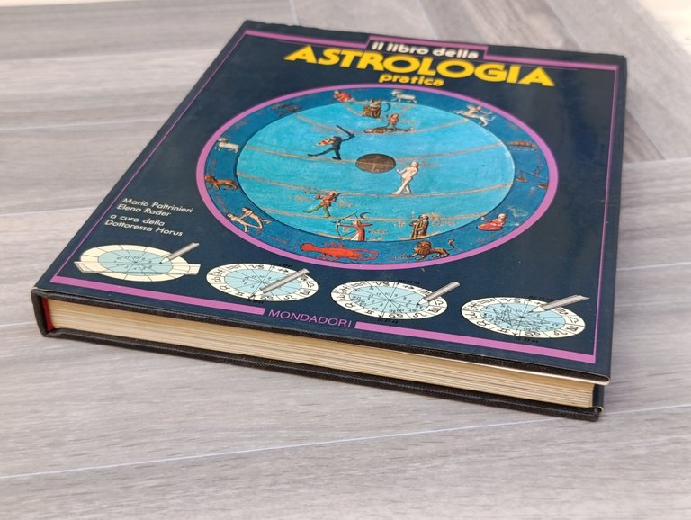 Il Libro Della Astrologia Pratica - Paltrinieri Rader Horus Mondadori …