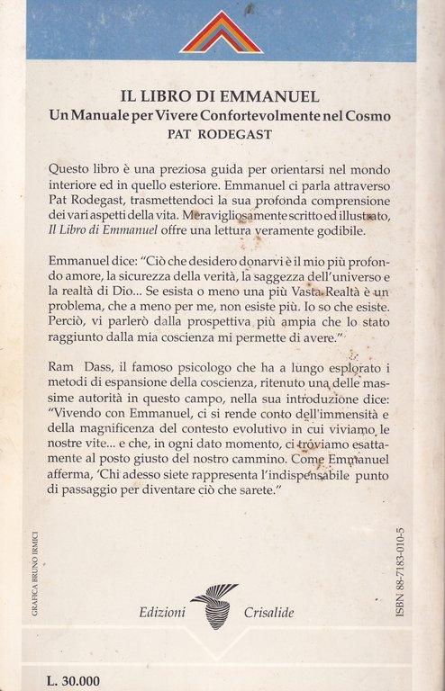 Il libro di Emmanuel. Un manuale per vivere confortevolmente nel …