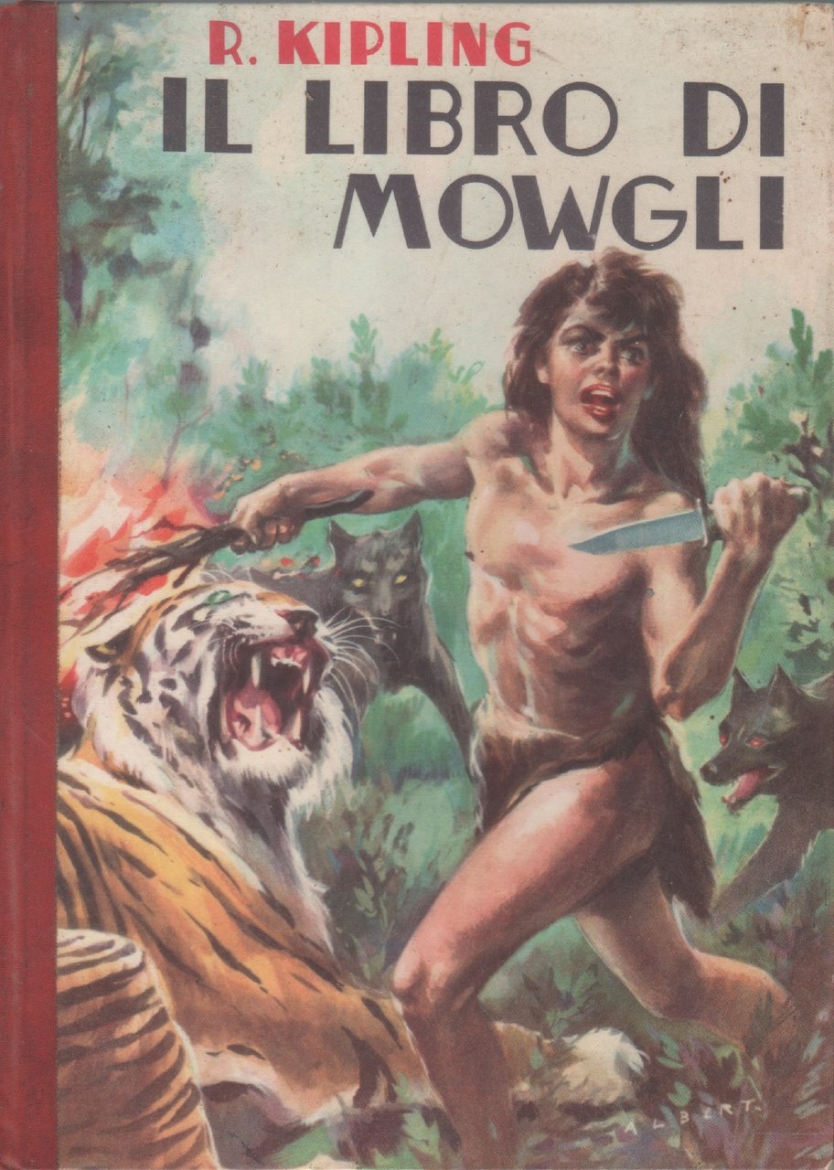Il libro di Mowgli - R. Kiplig | Immagine principale