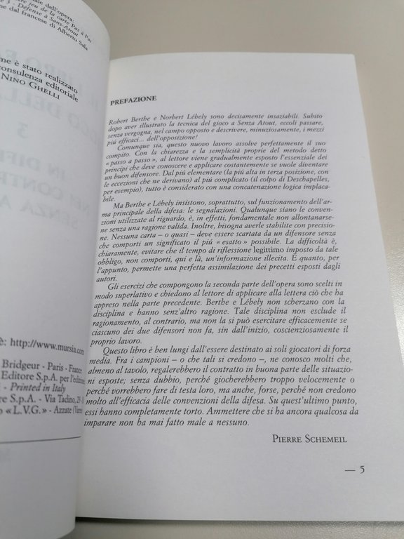 Il libro facile del gioco della carta 3: in difesa, …