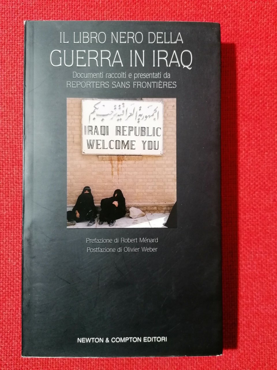 Il libro nero della guerra in Iraq