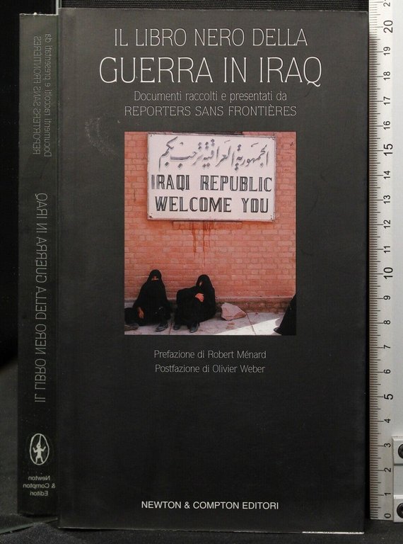 Il libro nero della guerra in Iraq