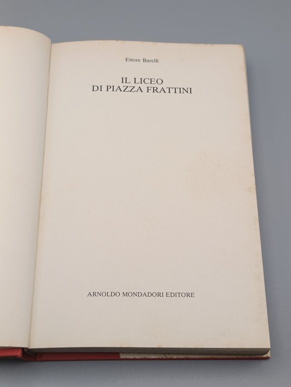 Il Liceo di Piazza Frattini | Immagine Gallery 9