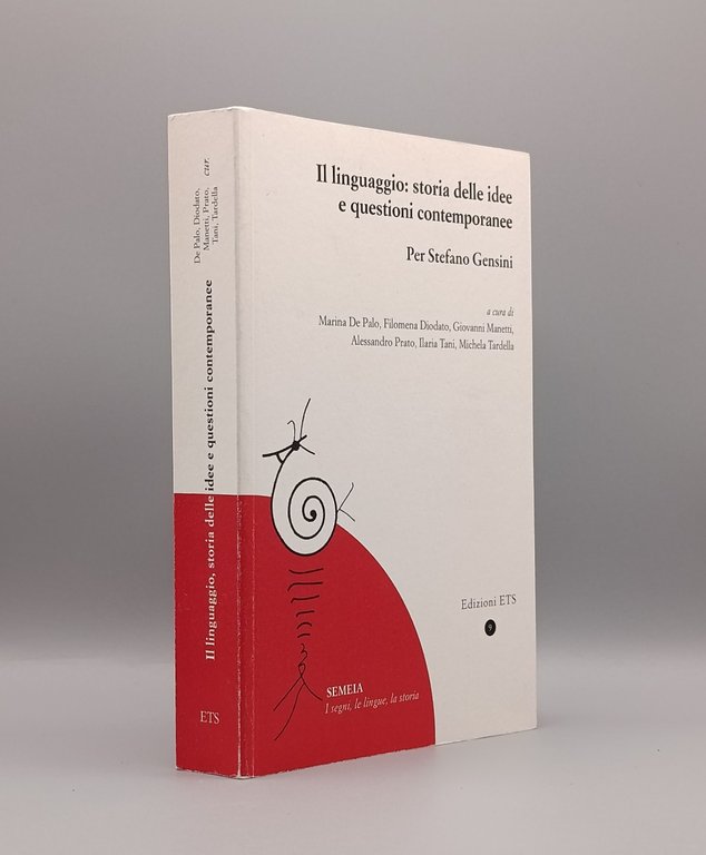 Il Linguaggio Storia Delle Idee Questioni Contemporanee Libro Gensini Ets …
