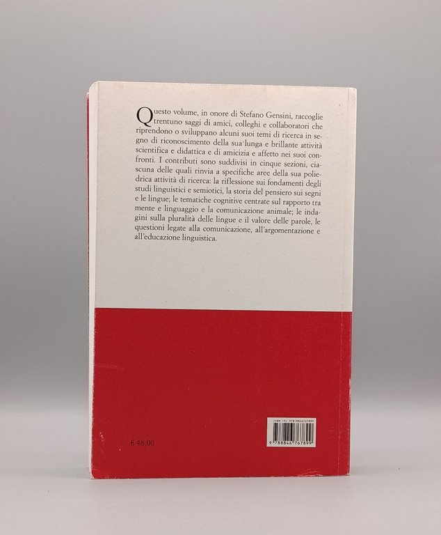 Il Linguaggio Storia Delle Idee Questioni Contemporanee Libro Gensini Ets …