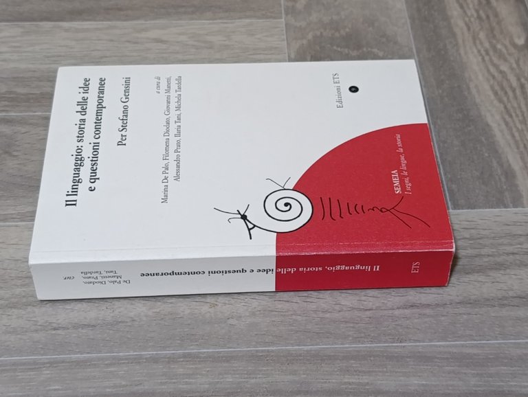 Il Linguaggio Storia Delle Idee Questioni Contemporanee Libro Gensini Ets …
