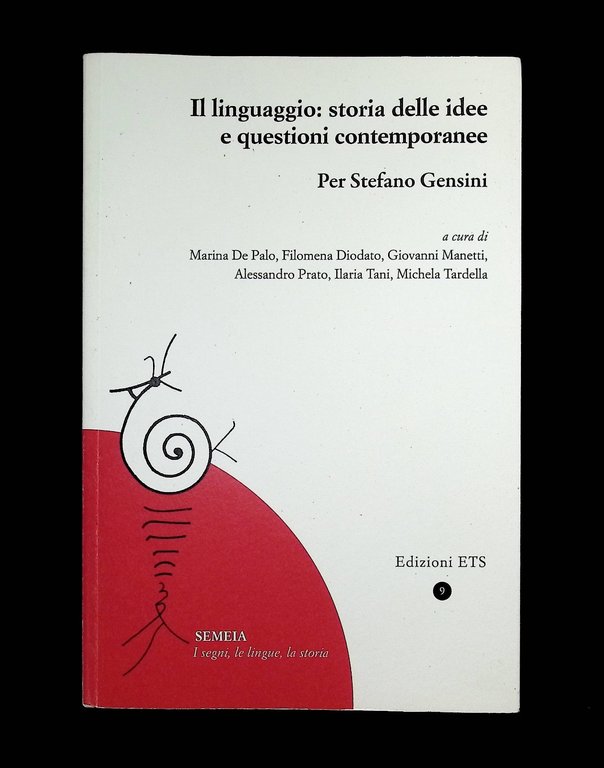 Il Linguaggio Storia Delle Idee Questioni Contemporanee Libro Gensini Ets …