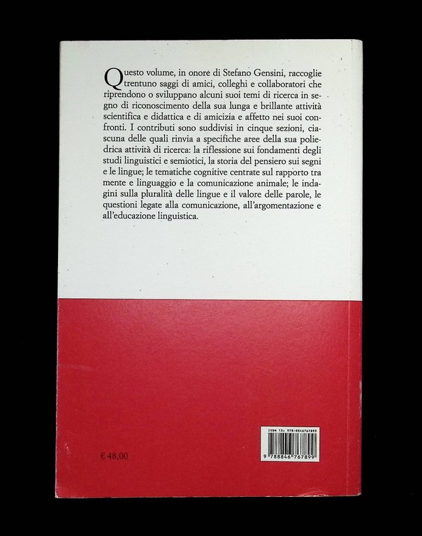Il Linguaggio Storia Delle Idee Questioni Contemporanee Libro Gensini Ets …