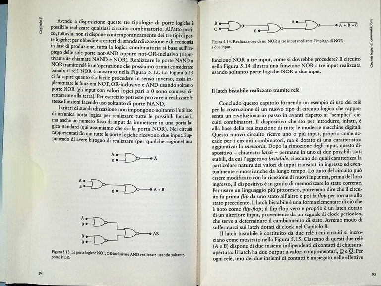 Il Logico e l'Ingegnere l'Alba dell'Era Digitale Libro Paul Nahin …