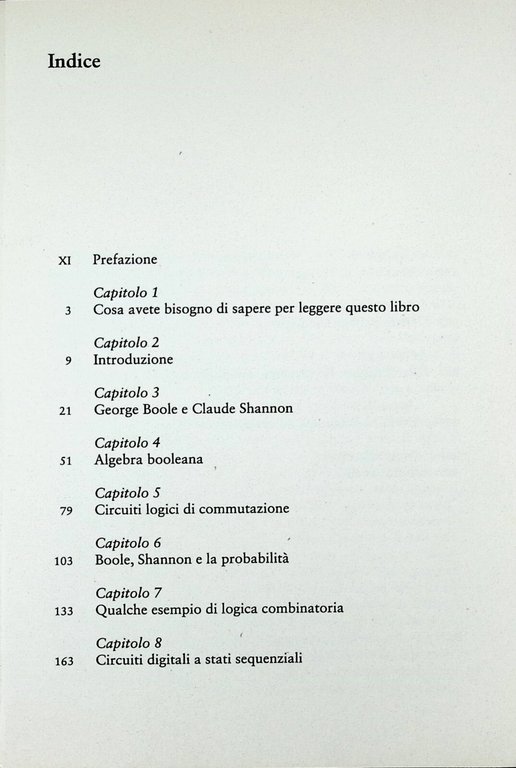 Il Logico e l'Ingegnere l'Alba dell'Era Digitale Libro Paul Nahin …