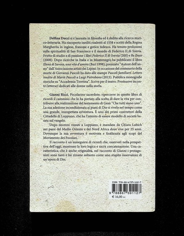 Il lungo cammino del farsi uno Esperienze in Medio Oriente …