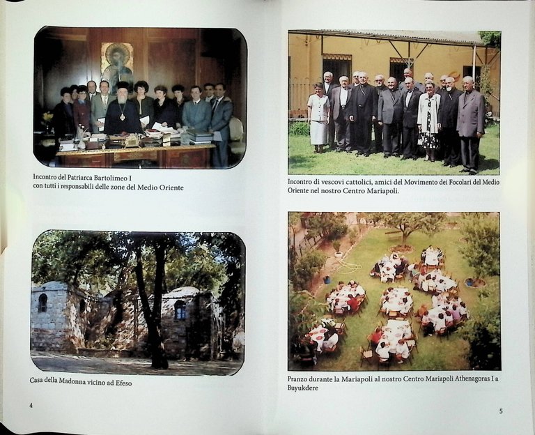 Il lungo cammino del farsi uno Esperienze in Medio Oriente …