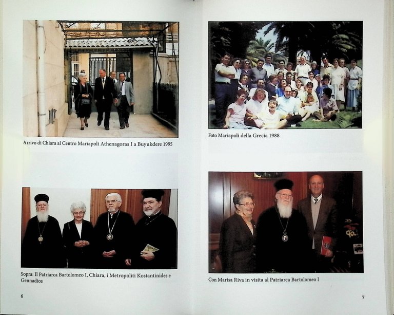 Il lungo cammino del farsi uno Esperienze in Medio Oriente …