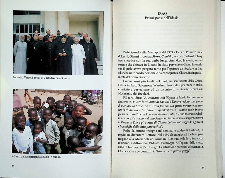 Il lungo cammino del farsi uno Esperienze in Medio Oriente …