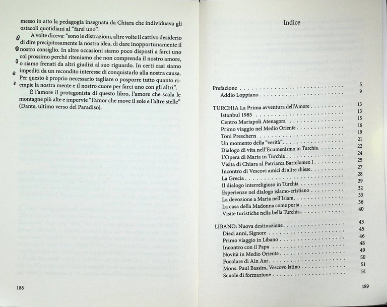 Il lungo cammino del farsi uno Esperienze in Medio Oriente …