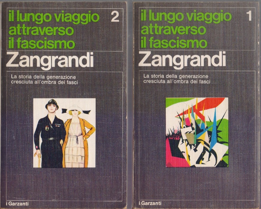 Il lungo viaggio attraverso il fascismo. La storia della generazione … | Immagine principale