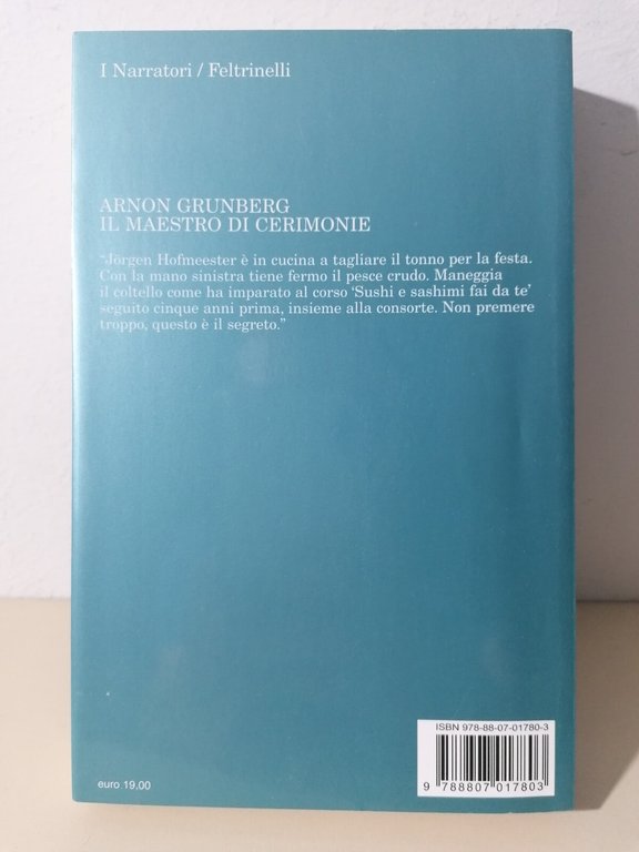 Il maestro di cerimonie