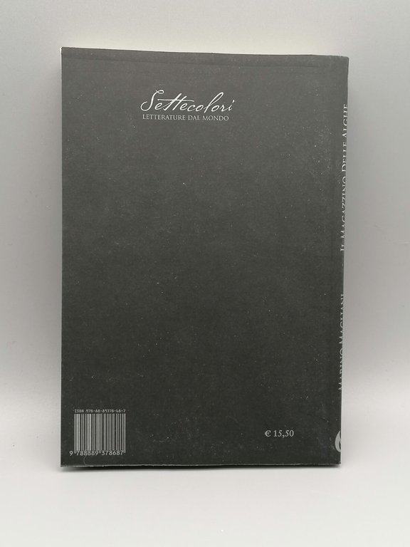 Il magazzino delle alghe