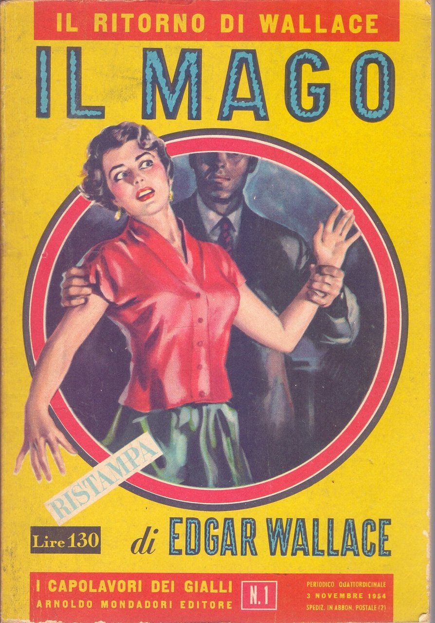 Il Mago - Edgar Wallace | Immagine principale