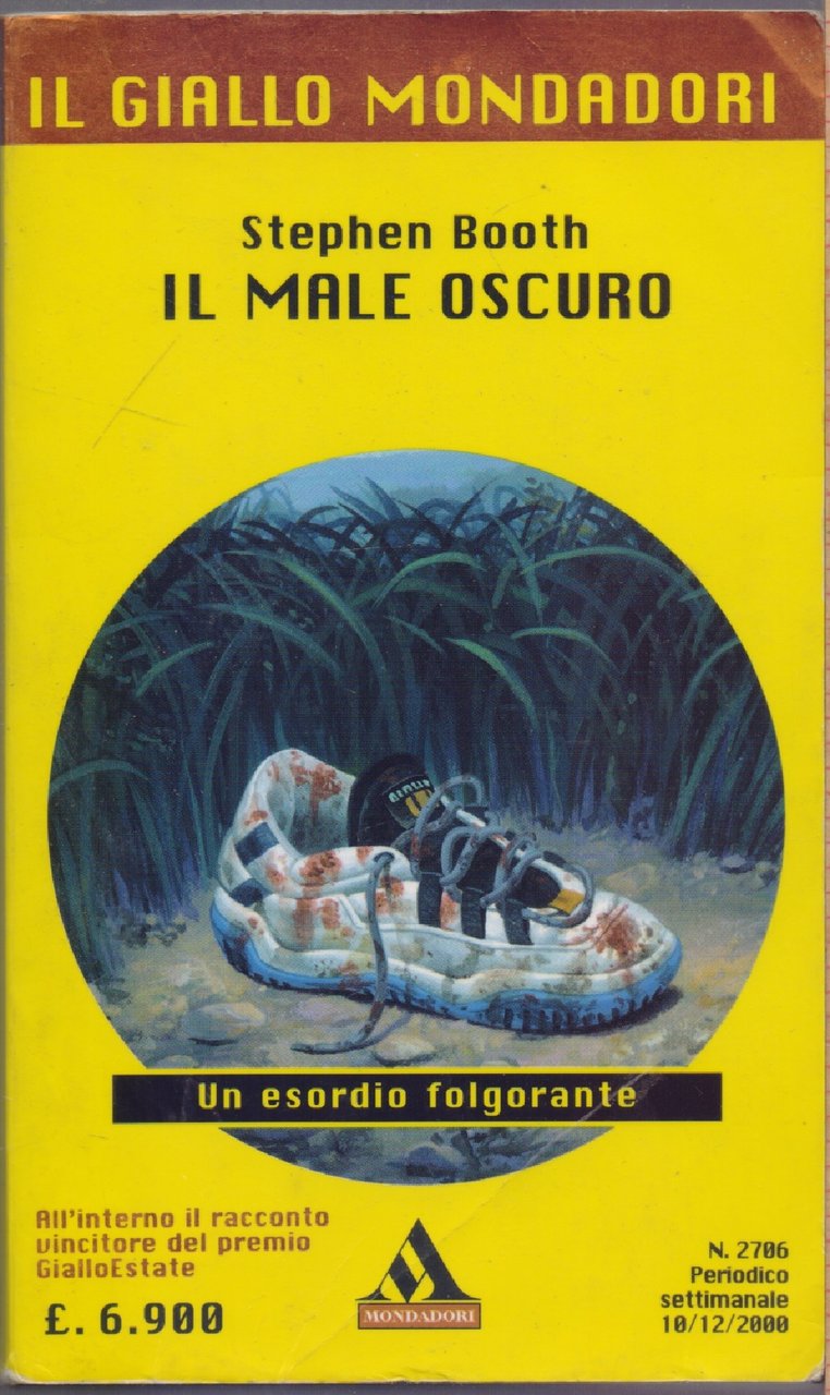 Il male oscuro - Stephen Booth | Immagine principale