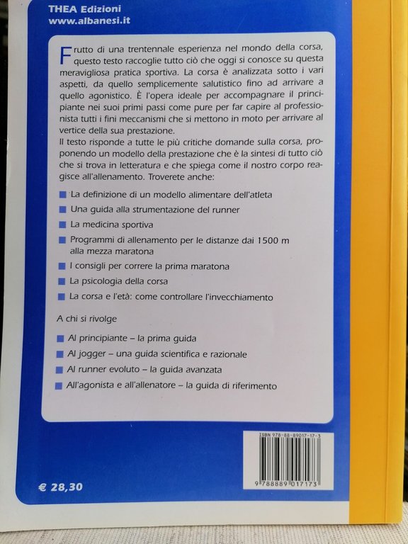Il Manuale Completo Della Corsa Albanesi 1^ Edizione Thea 2008 …