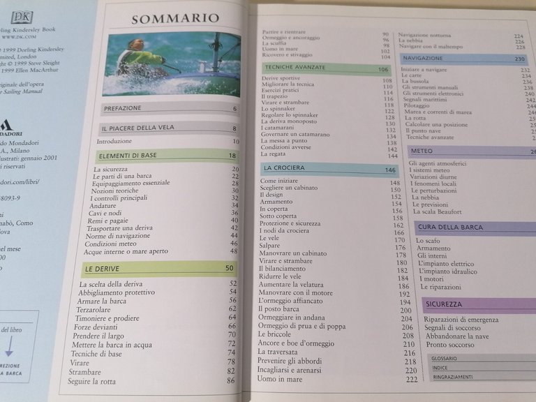 Il Manuale della Vela - Steve Sleight Barche Navigazione Meteo …