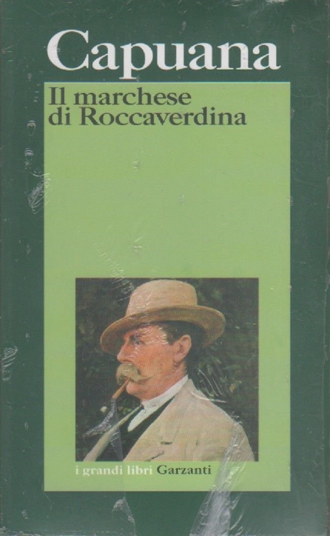 Il marchese di Roccaverdina - Luigi Capuana | Immagine principale
