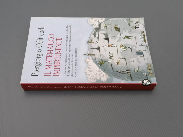 Il Matematico Impertinente Libro Piergiorgio Odifreddi Tea 2011 9788850214549