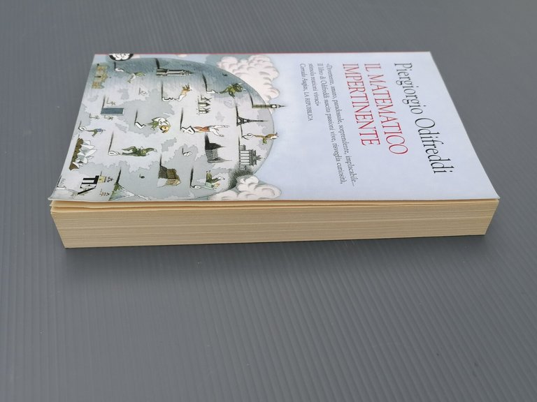 Il Matematico Impertinente Libro Piergiorgio Odifreddi Tea 2011 9788850214549