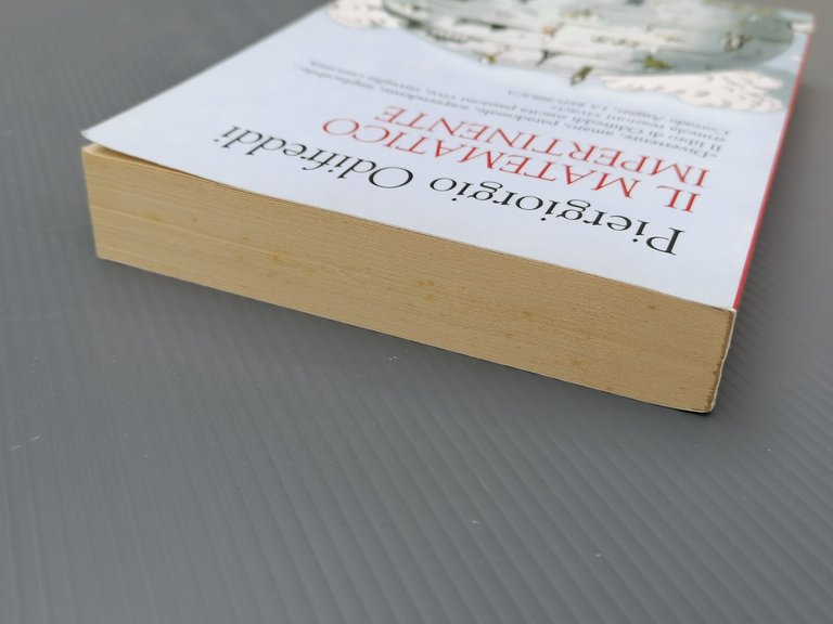 Il Matematico Impertinente Libro Piergiorgio Odifreddi Tea 2011 9788850214549