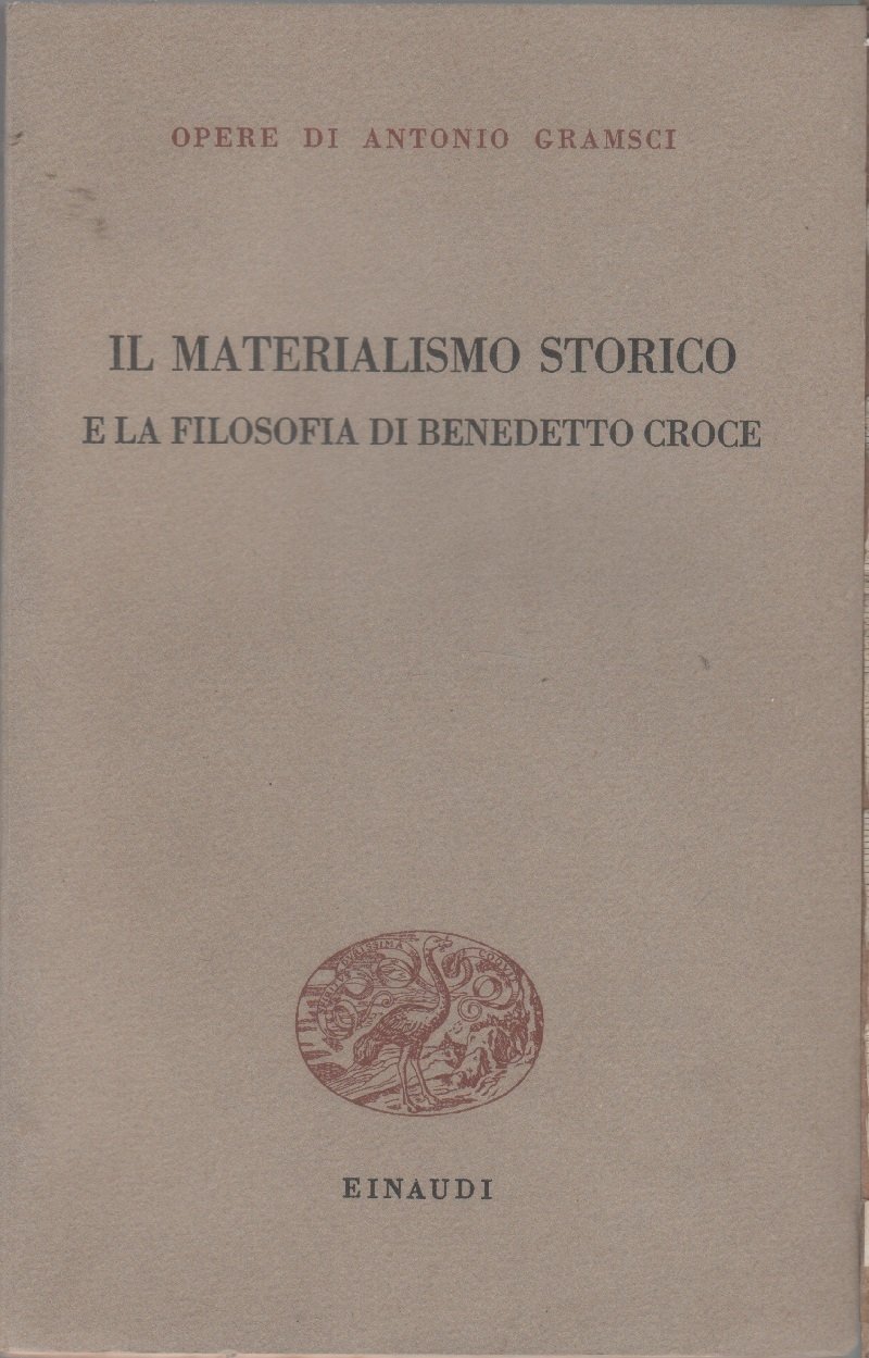 Il materialismo storico e la filosofia di Benedetto Broce - … | Immagine principale