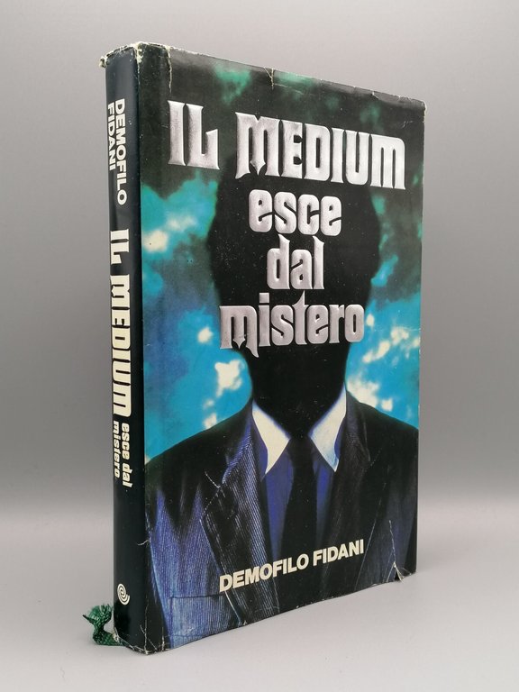 Il Medium Esce Dal Mistero Libro Demofilo Fidani Euroclub Copertina …