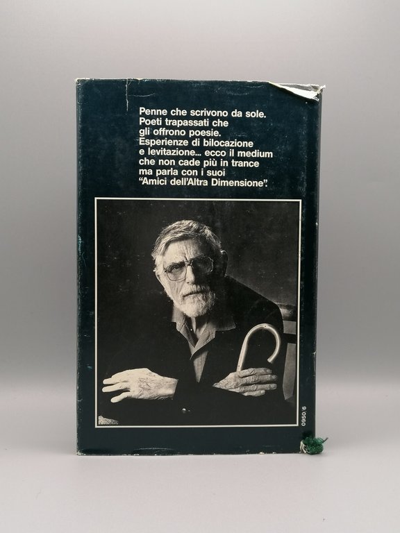 Il Medium Esce Dal Mistero Libro Demofilo Fidani Euroclub Copertina …