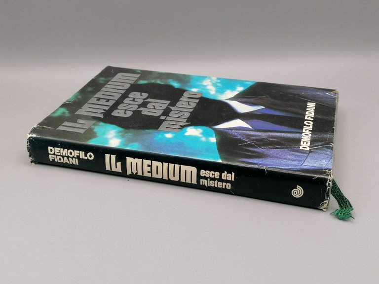 Il Medium Esce Dal Mistero Libro Demofilo Fidani Euroclub Copertina …