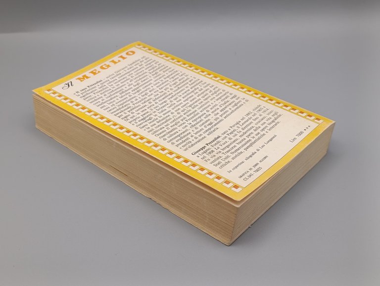 Il meglio di Giuseppe Prezzolini.