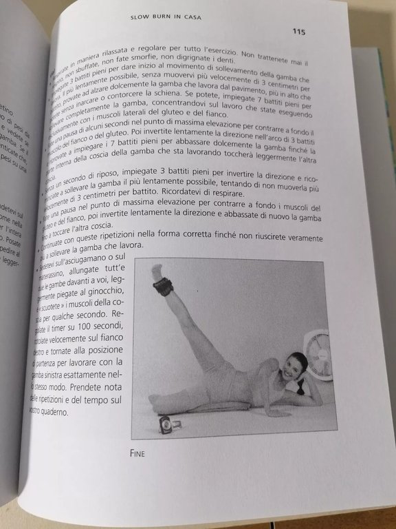 Il Metodo Slow Burn - Libro Hahn Eades Con DVD …