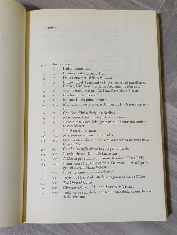 Il mio lungo viaggio nel secolo breve