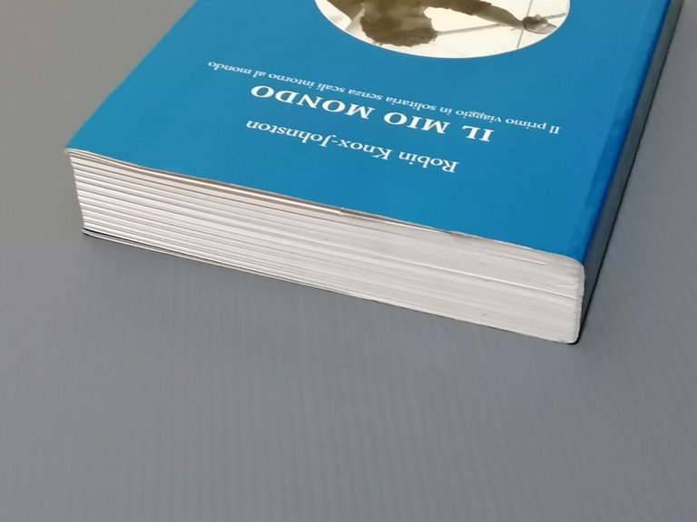 Il Mio Mondo Libro Knox Johnson Viaggio In Solitaria Senza …