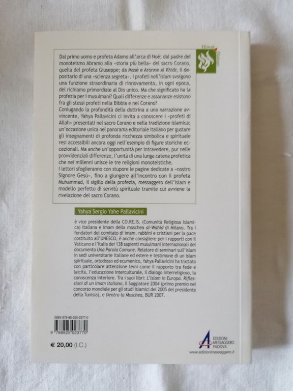 Il Misericordioso. Allah e i suoi profeti