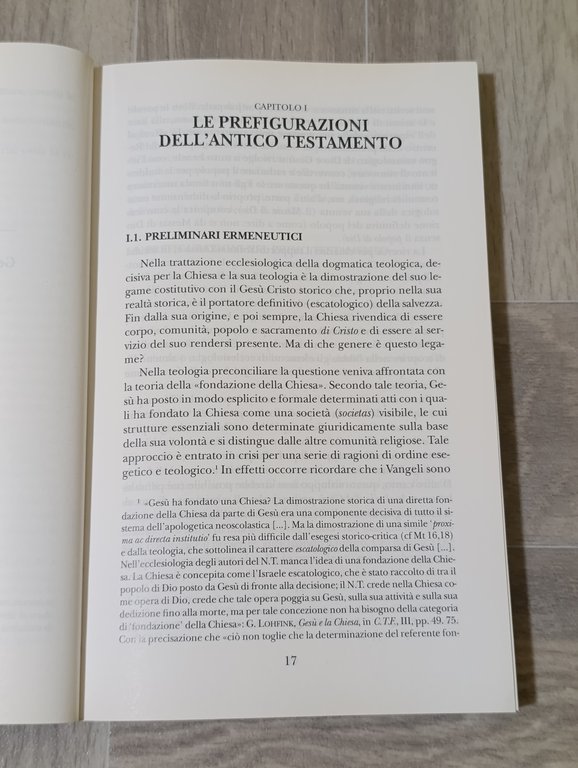 Il mistero della Chiesa. Saggio di ecclesiologia