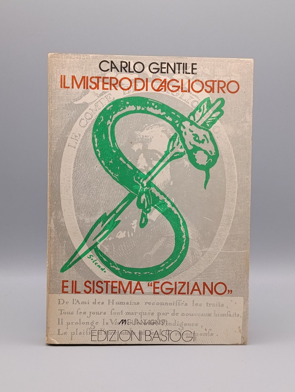 Il Mistero di Cagliostro e il Sistema Egiziano