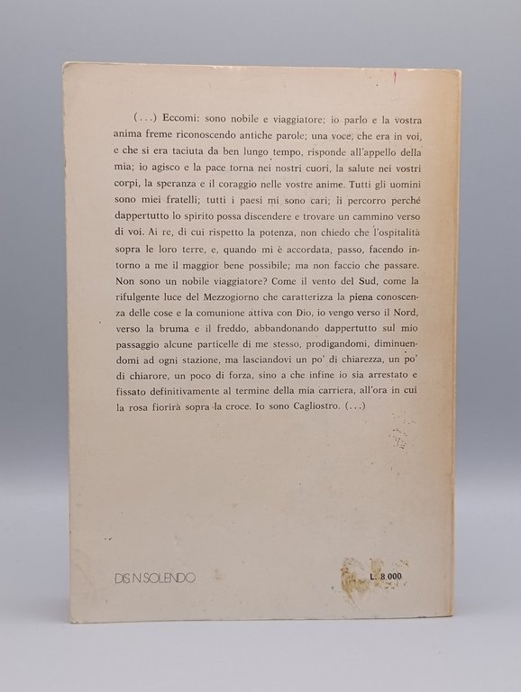 Il Mistero di Cagliostro e il Sistema Egiziano